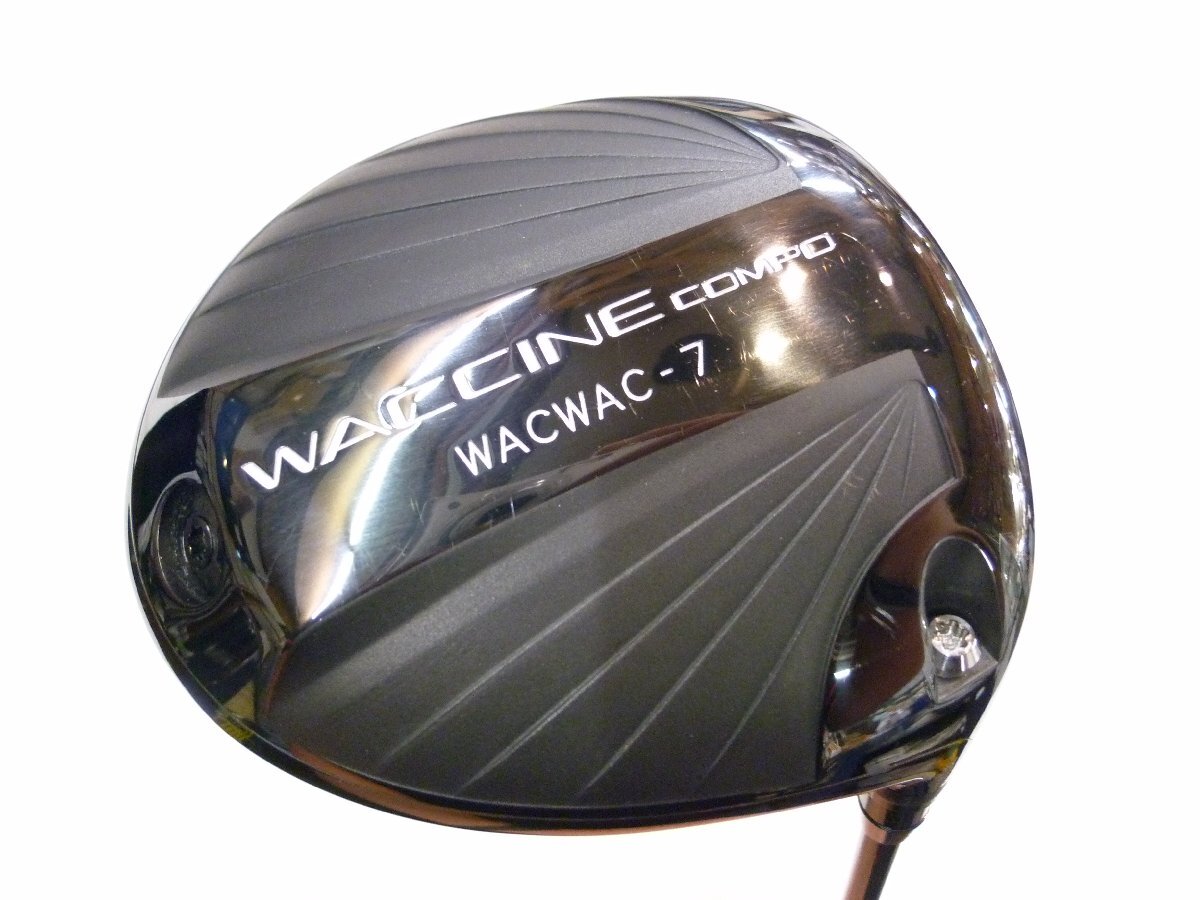 美品GRAVITY WACCINE compoワクチンコンポWACWAC-7ワクワクセブン ドライバーVENTUS TR BLACK VELOCORE 5【S】10.5*MP@1*V*223_画像1