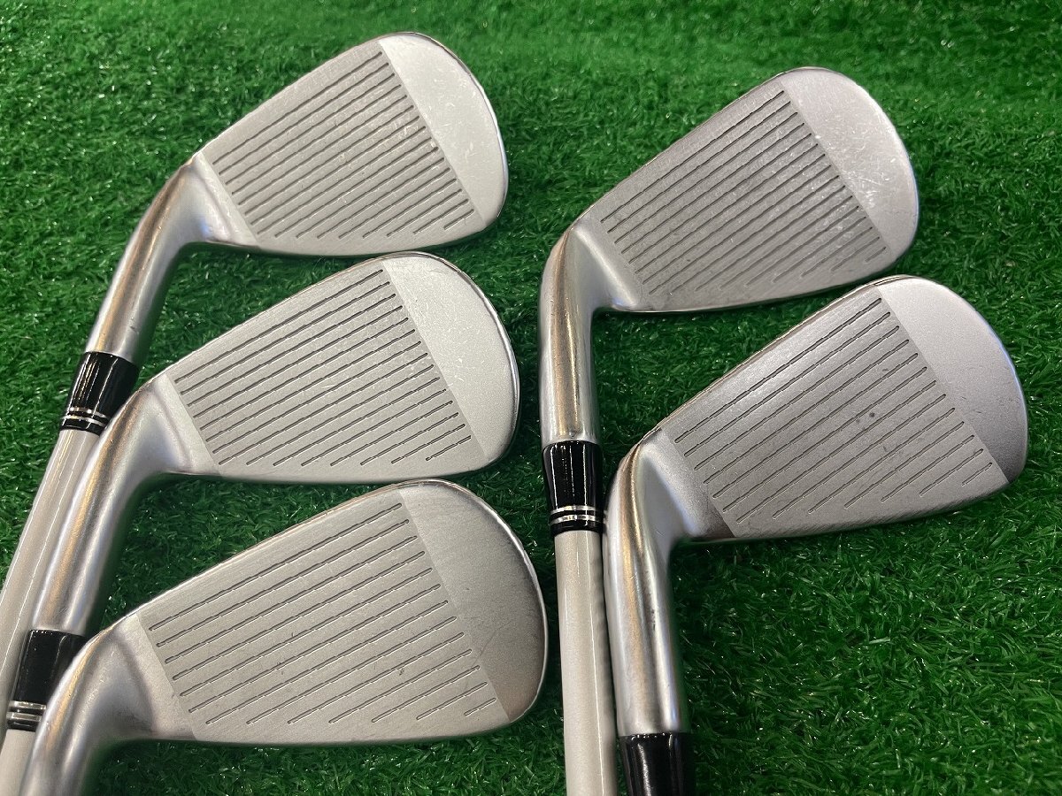 スリクソン ZX4 アイアン 6I～PW 5本セット スピーダー 45i (R) ダンロップ srixon speeder dunlop ■*MP@1*V*087_画像3