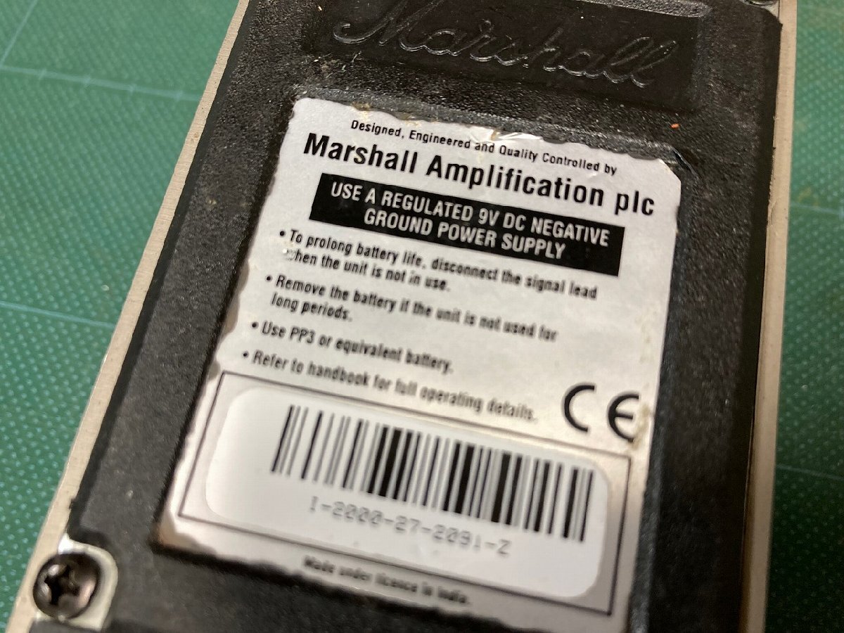 マーシャル SV-1 スーパーヴァイブ コーラス 本体のみ★Marshall Supervibe CHORUS★エフェクター *MP@1*V*036_画像9