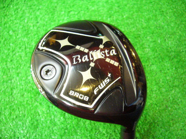 ロマロ フェアウェイ バリスタ Ballista BR08 FW TOUR SELECT 5W+ 16.5度 N.S.PRO レジオ フォーミュラ MB+ 65 (SR) *MP@1*L*050_画像3