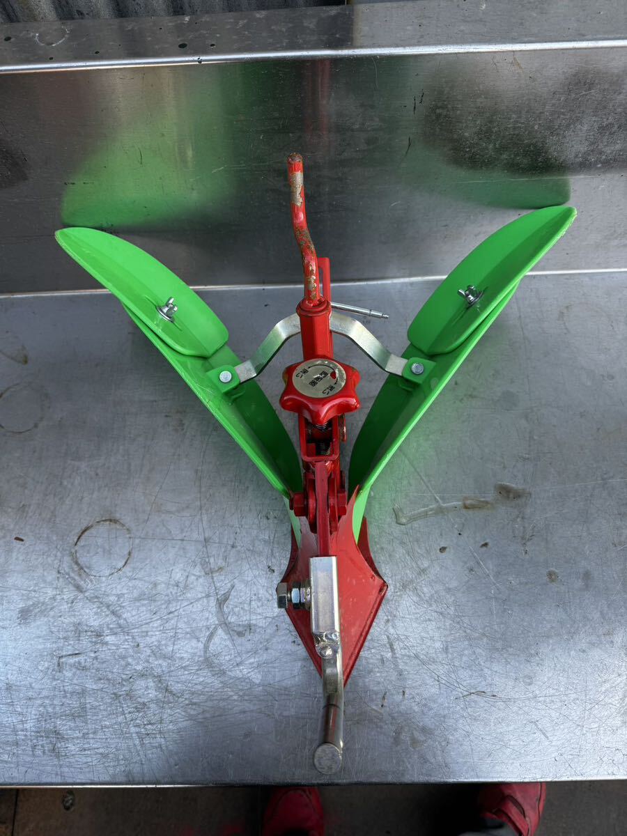 小型　耕運機 管理機 培土器 中古現状品_画像7