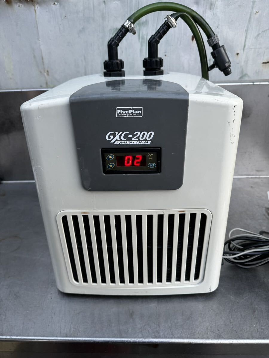 GEX GXC-200 aquarium fish for cooler,air conditioner aquarium for electrification has confirmed junk present condition goods 