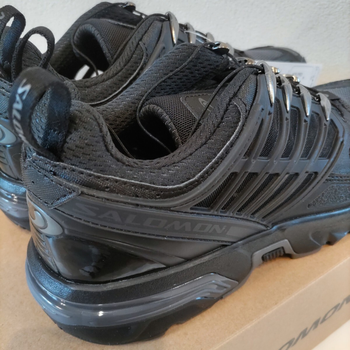 26.5㎝ 新品 SALOMON ACS PRO ブラック 人気 定番 サロモン_画像8