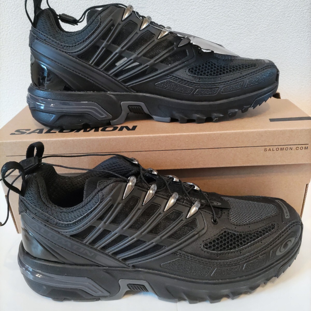 26.5㎝ 新品 SALOMON ACS PRO ブラック 人気 定番 サロモン_画像4