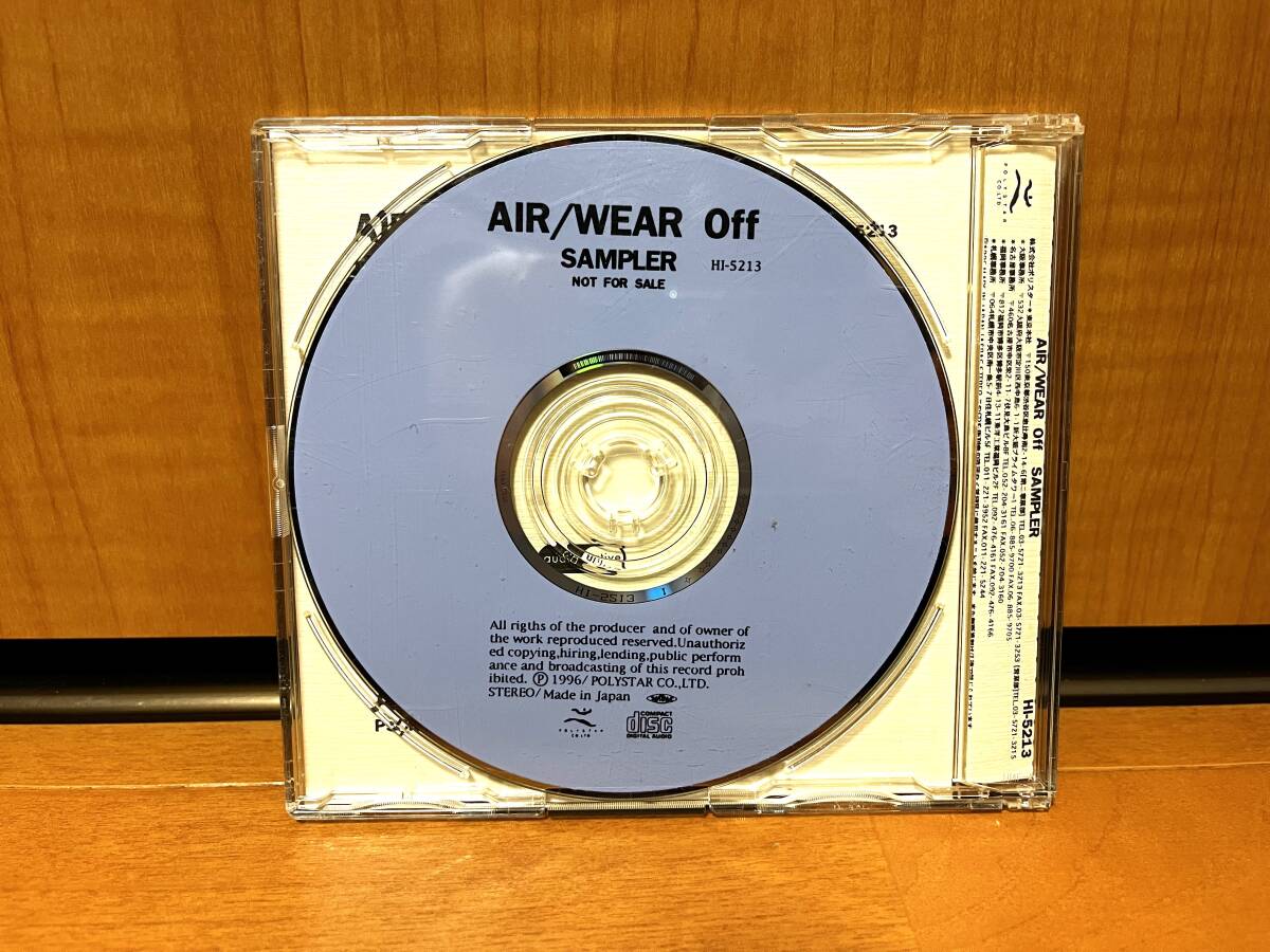 【コレクター向け/入手困難】AIR『WEAR OFF』(車谷浩司/スパイラルライフ/HI-5213)_画像2