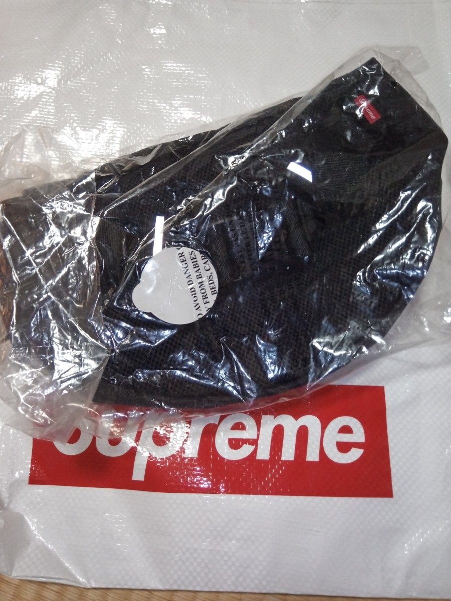 Supreme x The North Face Split Waist Bag Black 新品 ノース シュプリーム