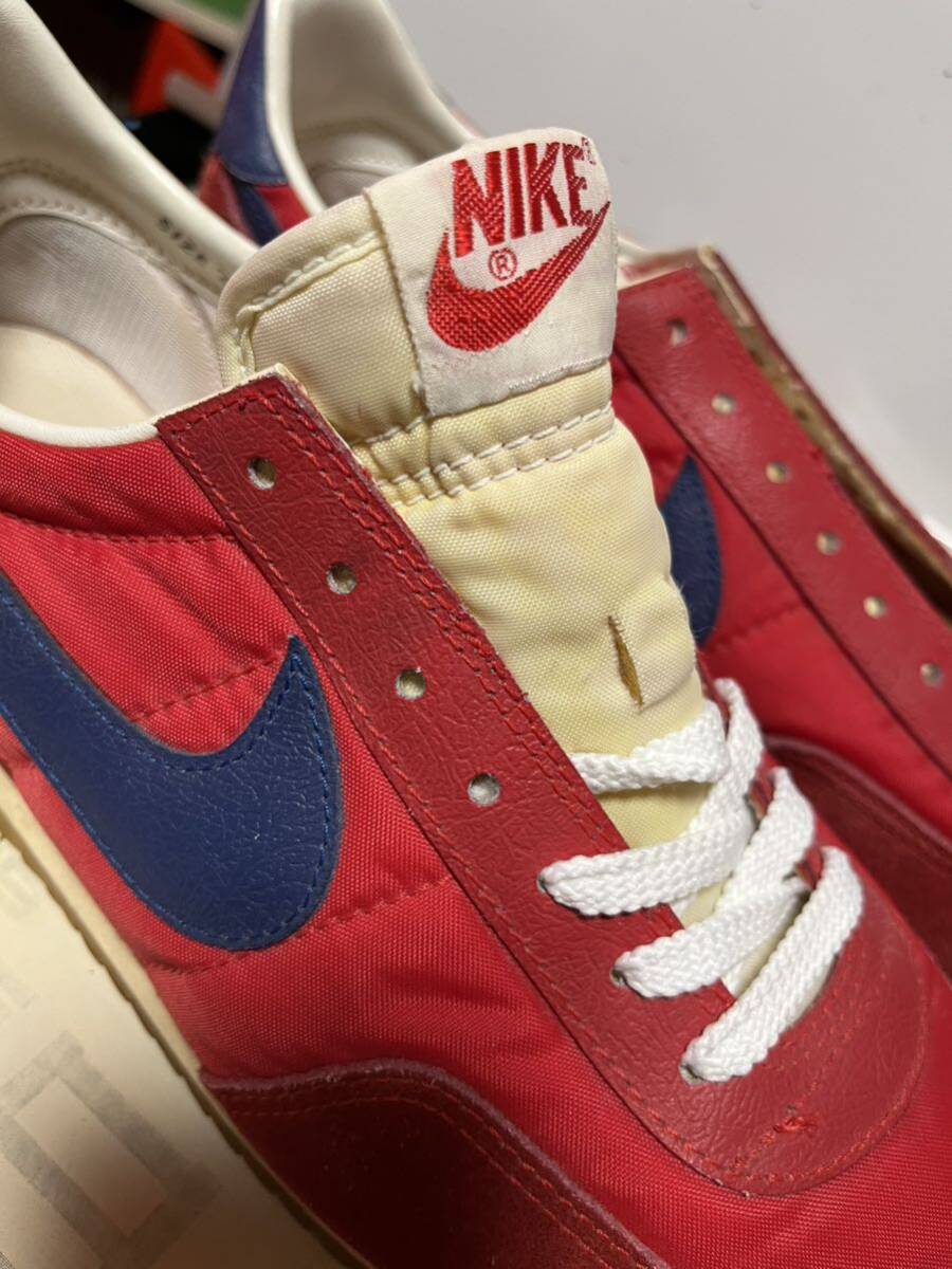  レア　1983年製 当時物　オリジナル　韓国製　ナイキ　ジェミニ　GEMINI ヴィンテージ　タテNIKE _画像7