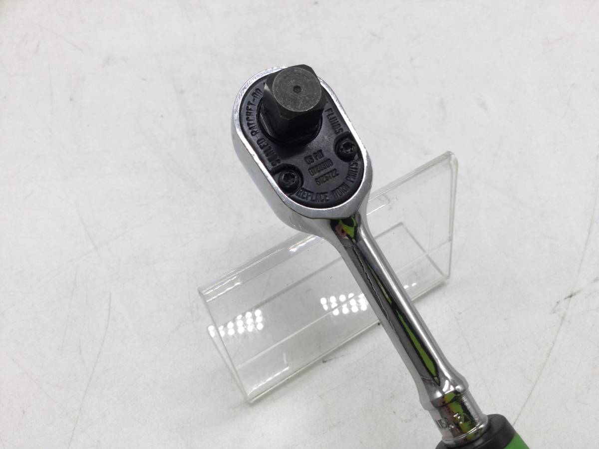 領収書発行可】☆Snap-on/スナップオン 3/8コンパクトラチェット 領収書発行可】☆Snap-on/スナップオン 3/8コンパクトラチェット