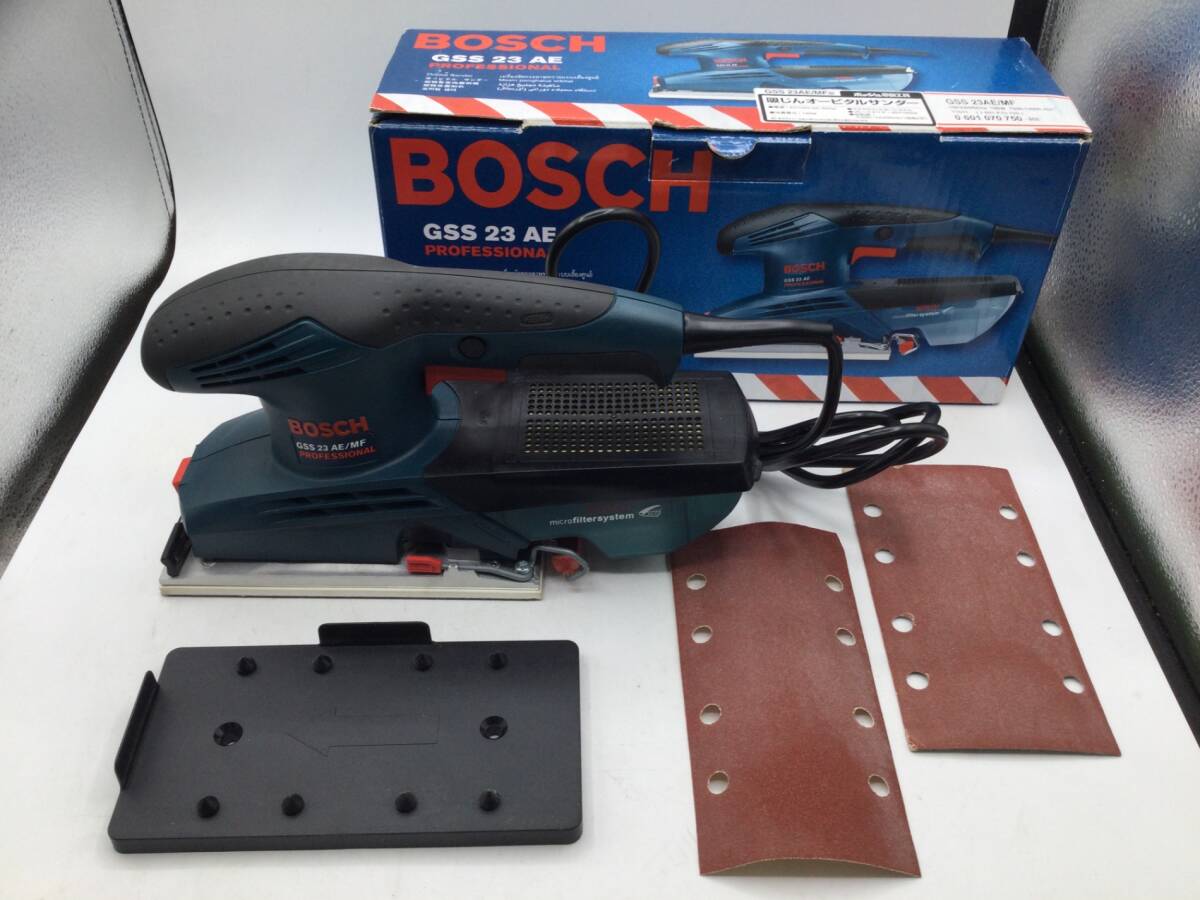 【領収書発行可】☆BOSCH/ボッシュ 吸じんオービタルサンダーPRO GSS23AE/MF [IT901XGPURX0]_画像1