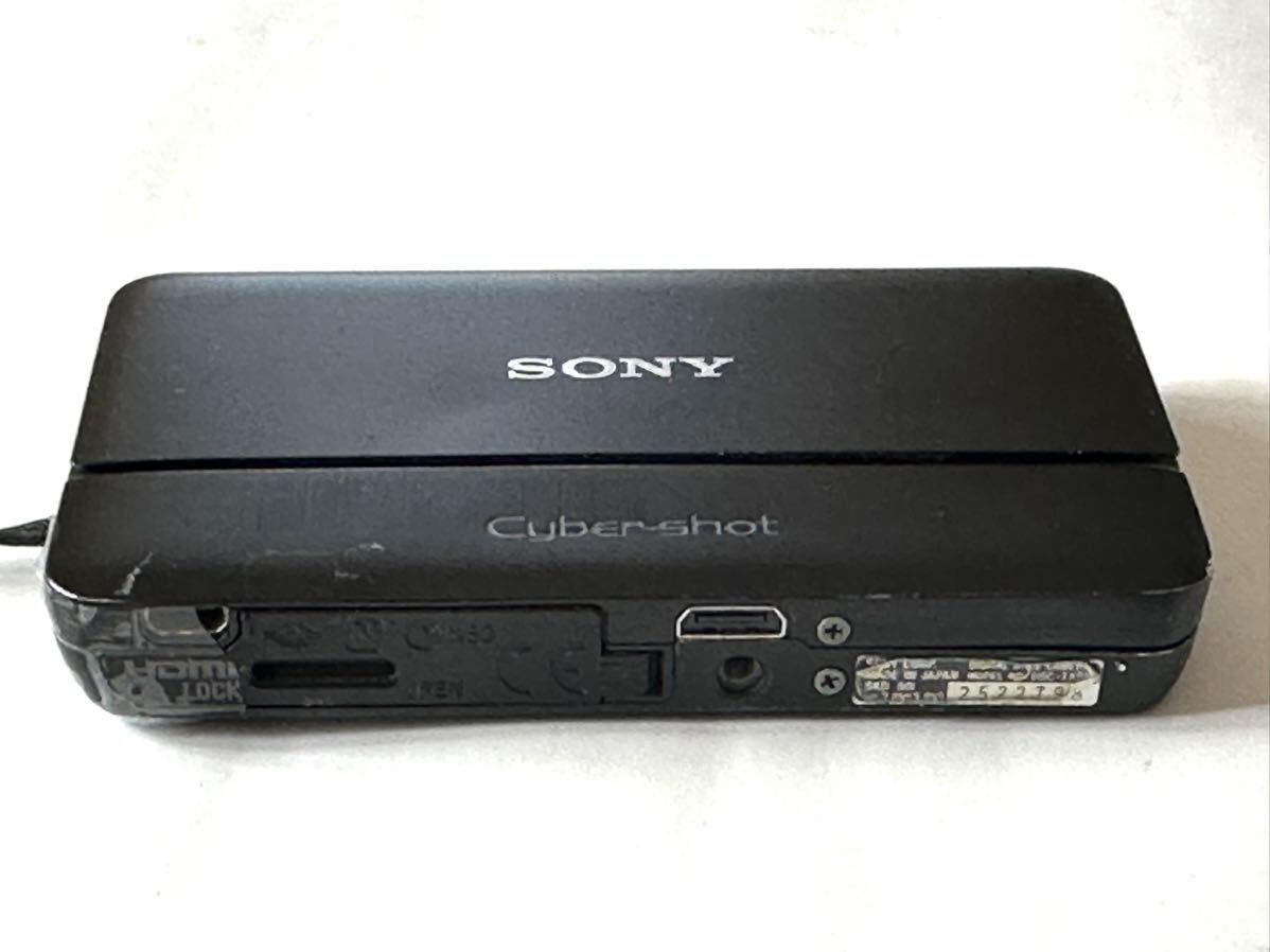 ジャンク品　Sony Cyber-shot DSC-TX55 超軽量　超小型　デジカメ　コンパクトデジタルカメラ ソニー _画像5