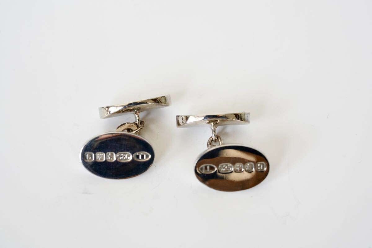 LINKS of LONDON Cuff Links リンクス　カフリンクス　カフスボタン　925 Silver_画像4