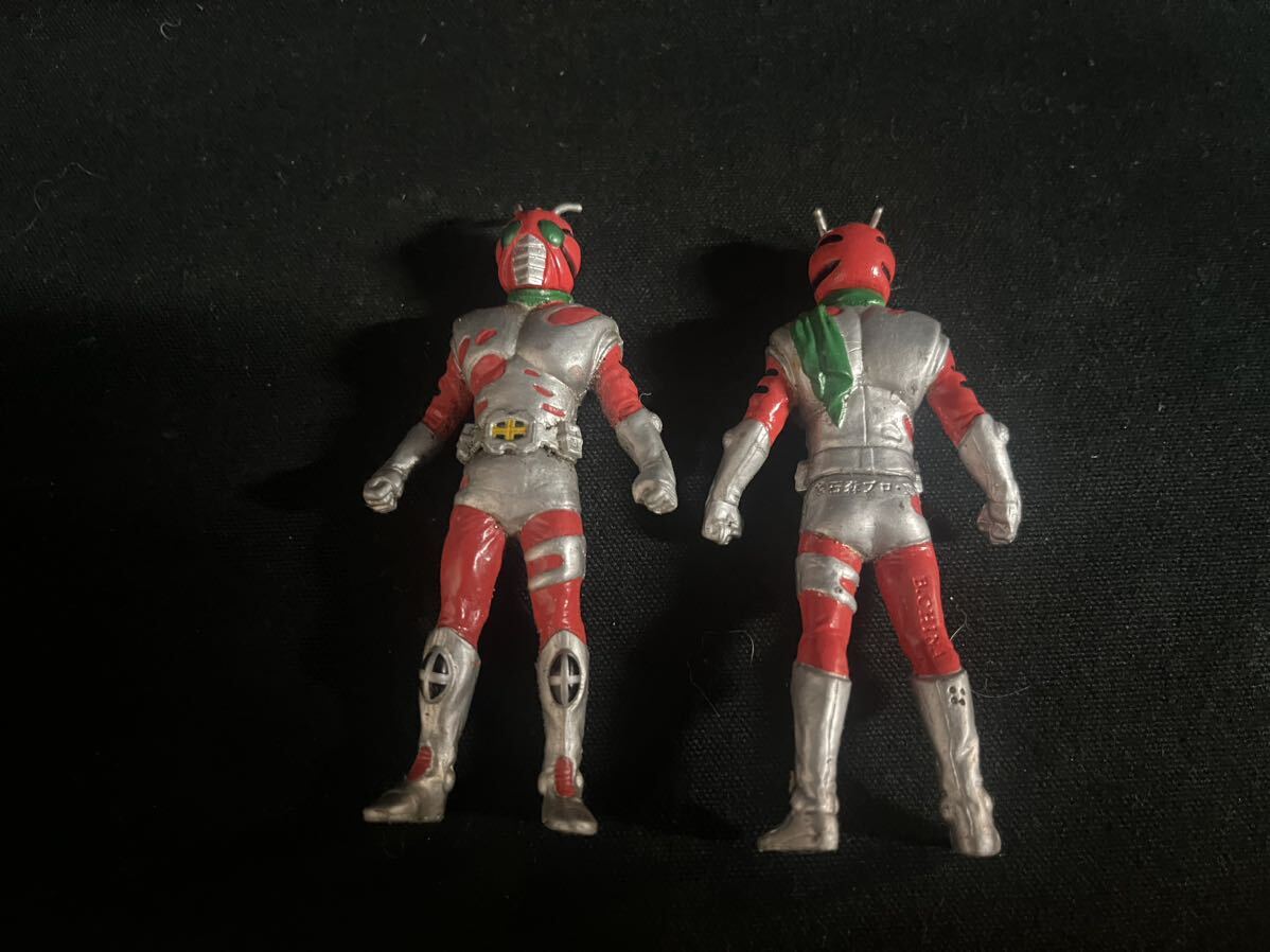  sofvi figure together 12 body Ultraman Kamen Rider somewhat dirt have girusfuga Ultraman Gaya Tiga other 