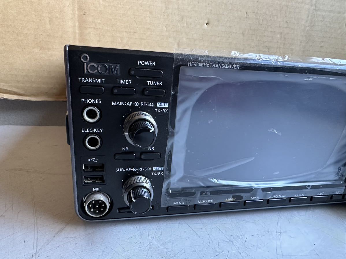 ICOM IC−7610 美品 アイコム 元箱付き_画像3