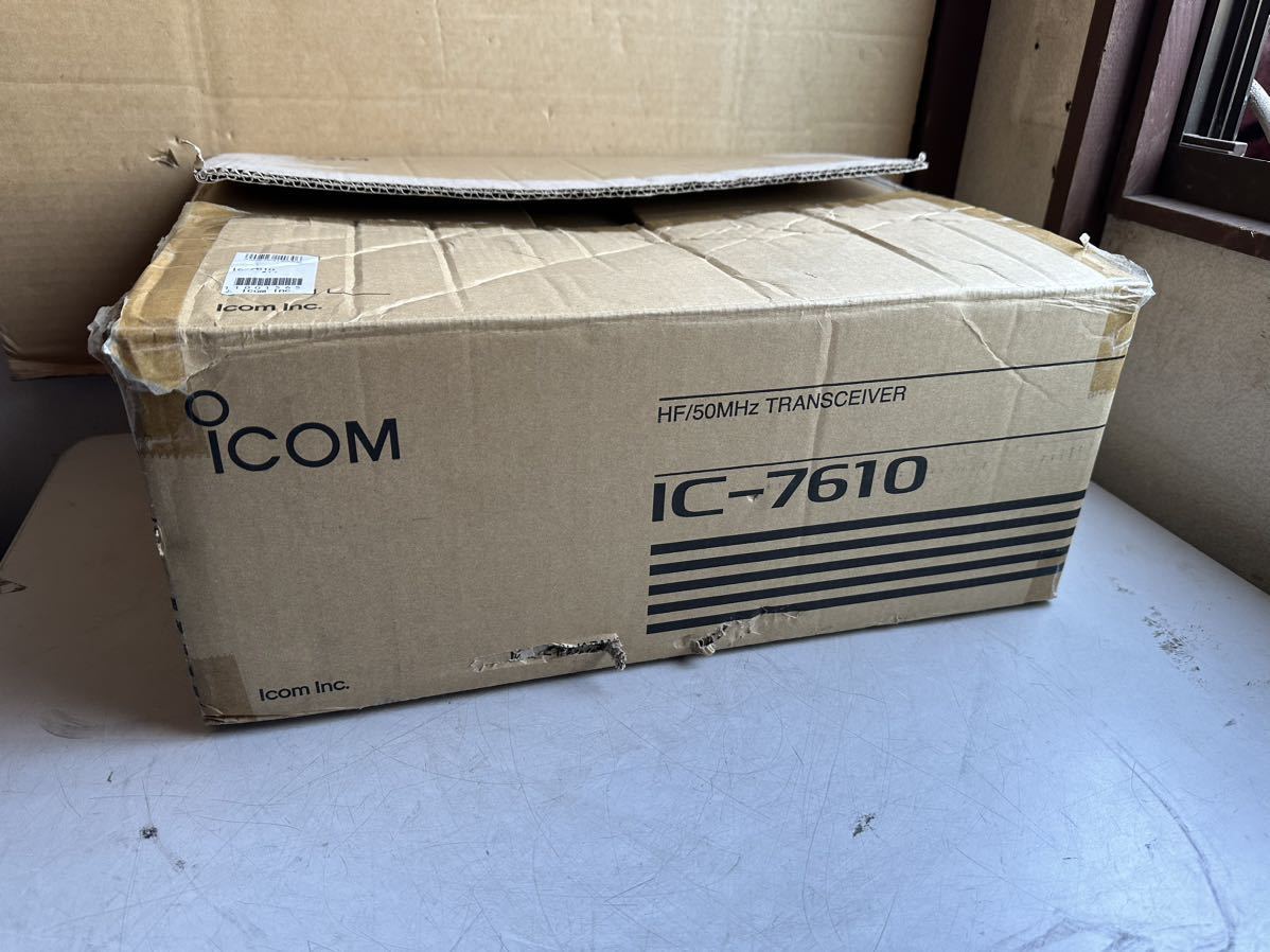 ICOM IC−7610 美品 アイコム 元箱付き_画像10
