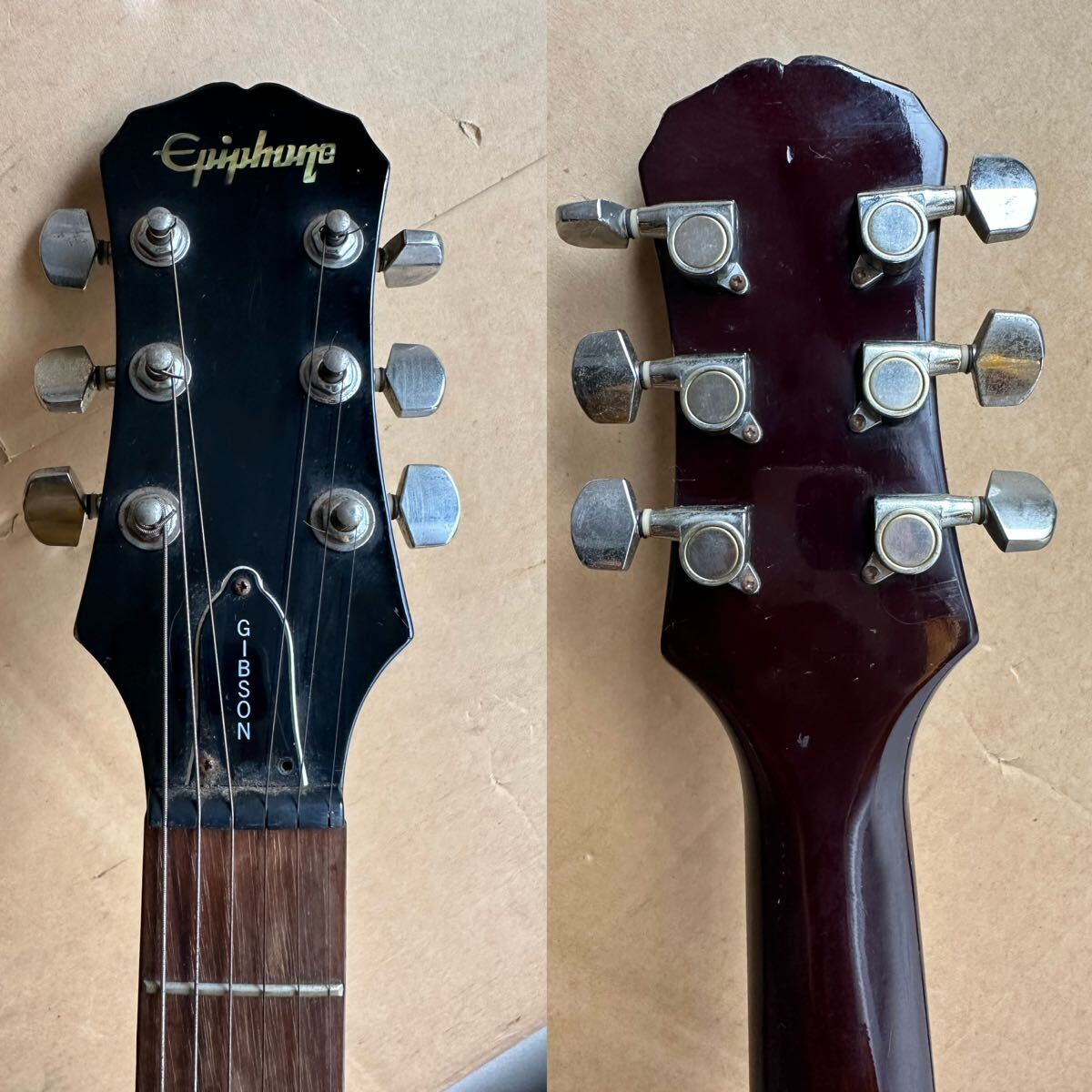 Epiphone Gibson レスポール エレキギター の画像4