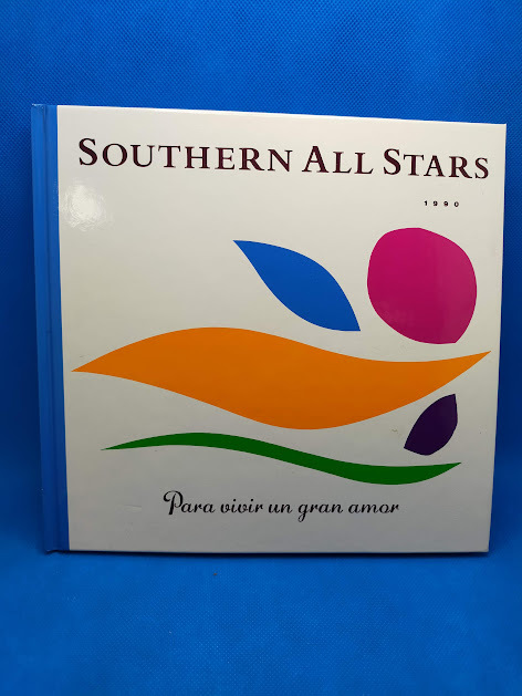  Southern All Stars SOUTHERN ALL STARS Tour pamphlet 1990*Para vivir un gran amor