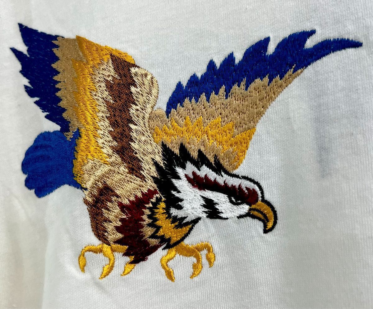 jouetie ジュエティ 刺繍イーグル鷲　TシャツM