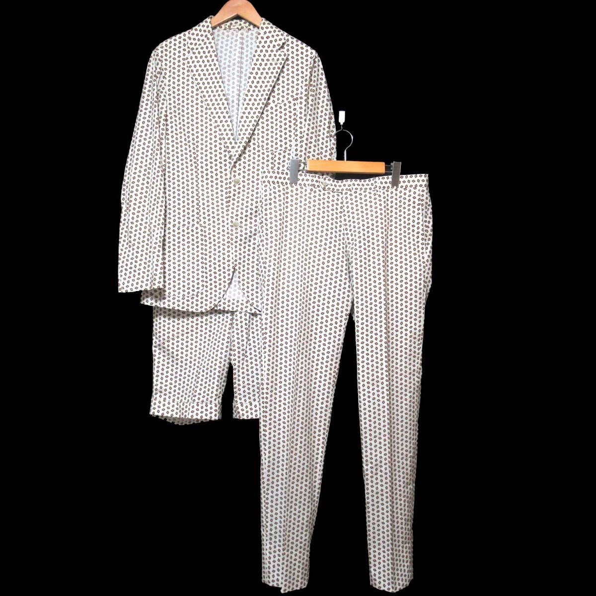  прекрасный товар Barneys New York × кольцо ja Kett цветок рисунок 3 деталь tailored jacket + слаксы брюки + шорты выставить 