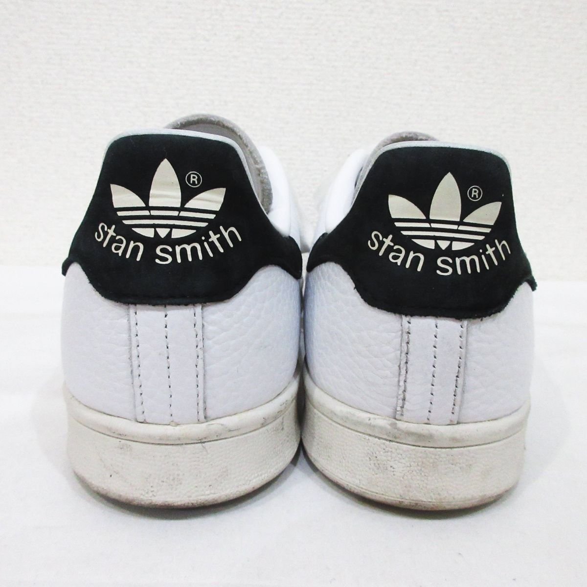  beautiful goods adidas Adidas STAN SMITH Stansmith leather low cut sneakers BD7436 26.5cm white 