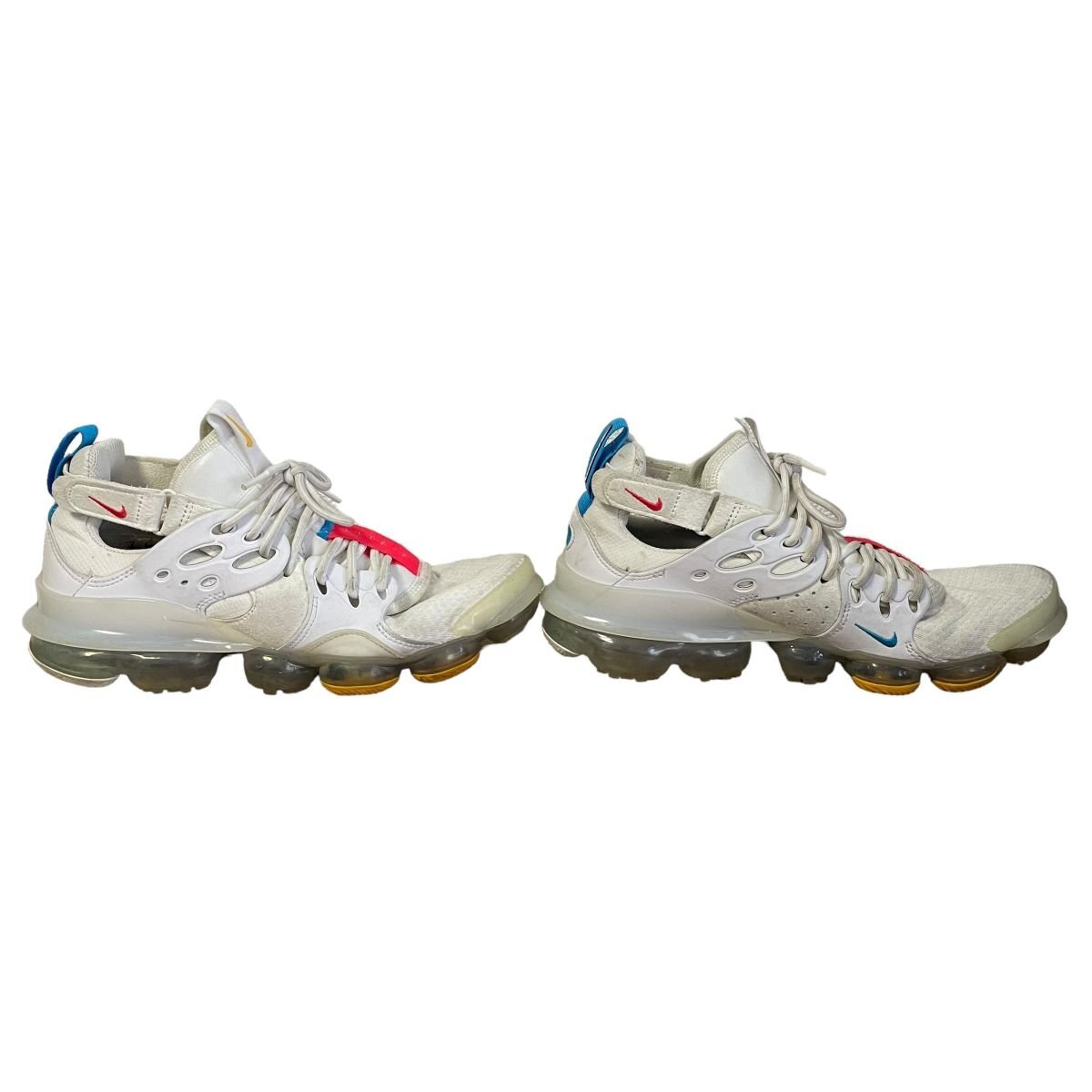 良品 NIKE ナイキ D/MS/X エア DSVM サミット スニーカー AT8179-100 27cm ホワイト系_画像6