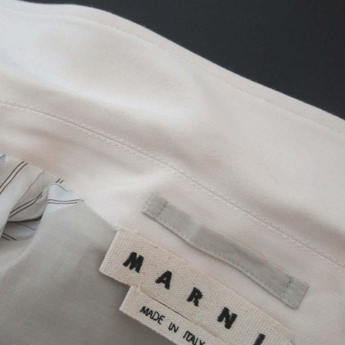 чистка settled прекрасный товар 20SS MARNI Marni Multi Pattern Jacket в клетку мульти- образец жакет JUMU0060Q0 48 размер многоцветный 