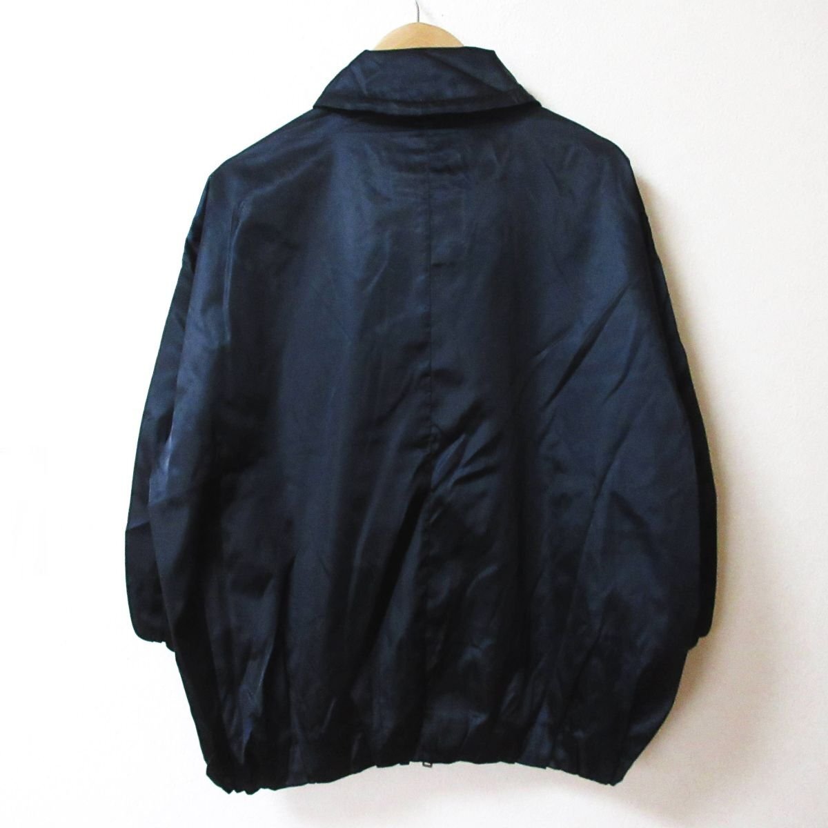  beautiful goods PRADA SPORT Prada sport Zip up nylon jacket blouson size 40 navy *