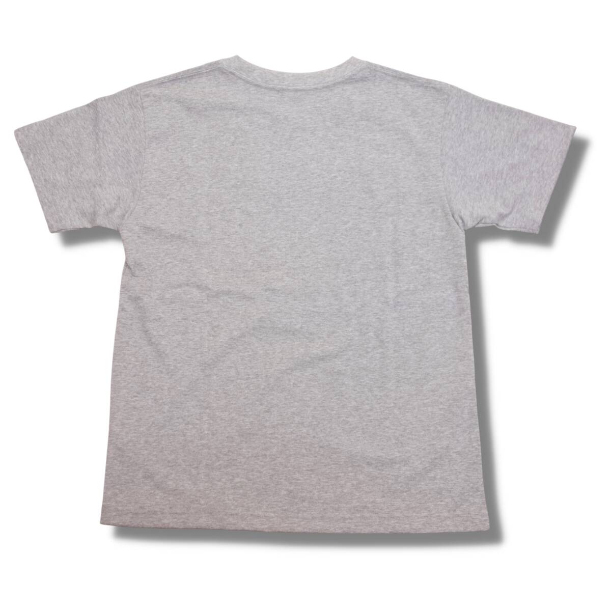 即決☆ノースフェイス カリフォルニア ロゴ Tシャツ GRY/XLサイズ ミックスグレー 灰色 半袖Tシャツ ロゴ 速乾 ドライ かわいい