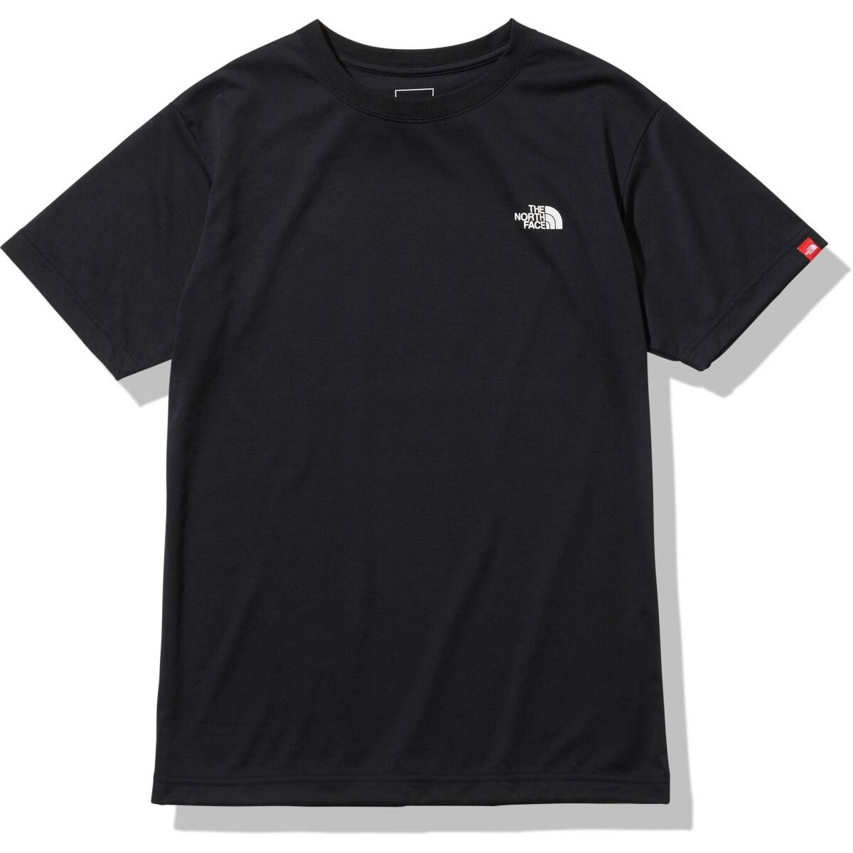 即決☆ノースフェイス スクエア カモフラージュ 半袖Tシャツ BLK/XXLサイズ 3L 送料込み 迷彩 ブラック 黒 ロゴ 速乾_画像2