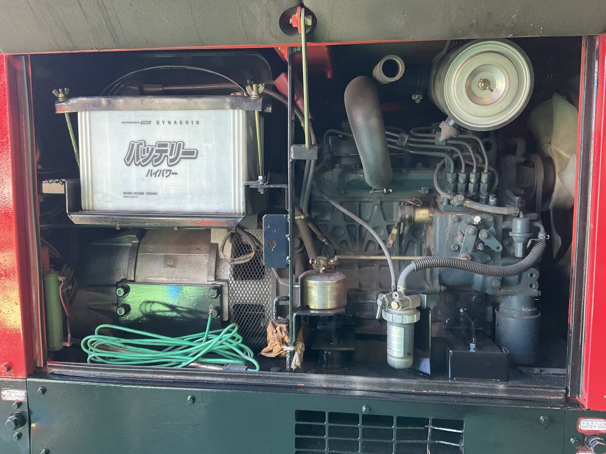 Yahoo!オークション - デンヨー 溶接機・発電機 BLW-350SSW Yahoo!オークション - デンヨー 溶接機・発電機 BLW-350SSW