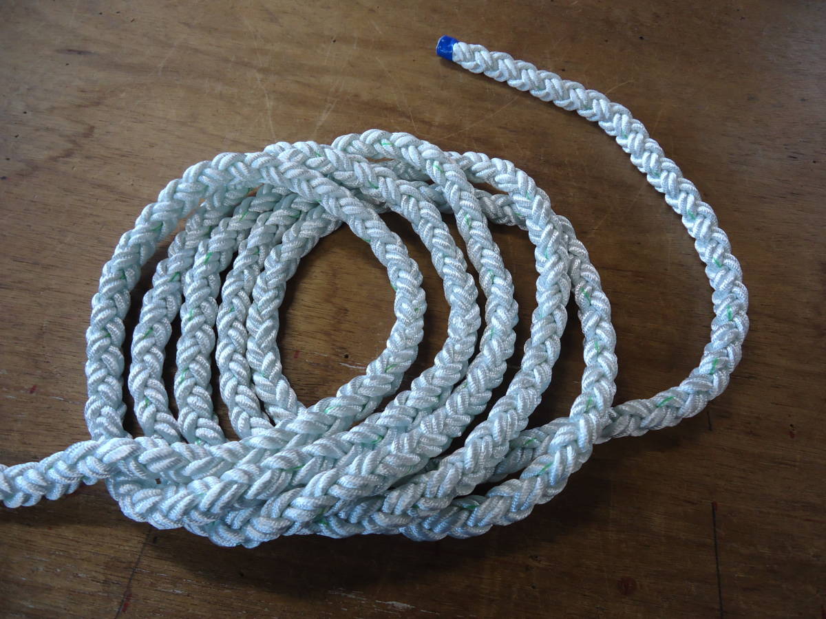 ナイロンクロスロープ ２２Φ ２５ｍ 送料無料の画像1