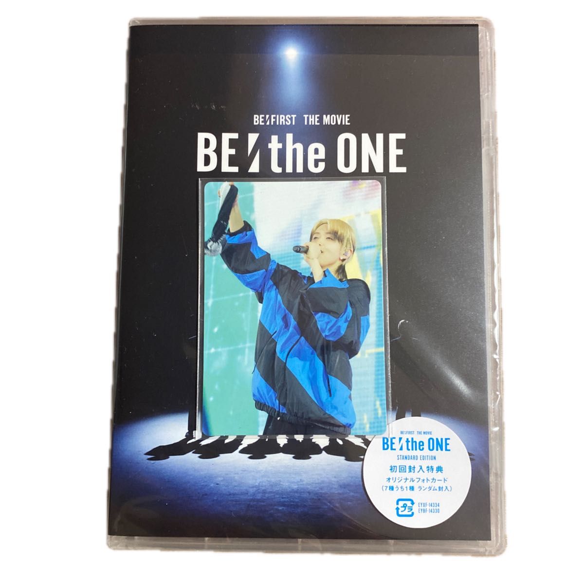 JUNONジュノンフォトカード付き BE:FIRST Blu-ray/BE:the ONE-STANDARD EDITION