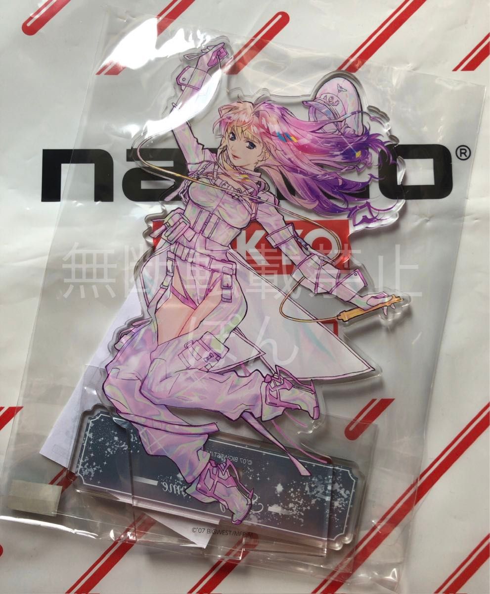マクロスF シェリル アンコール アクスタ アクリルスタンド マクロスF シェリル アンコール アクスタ アクリルスタンド