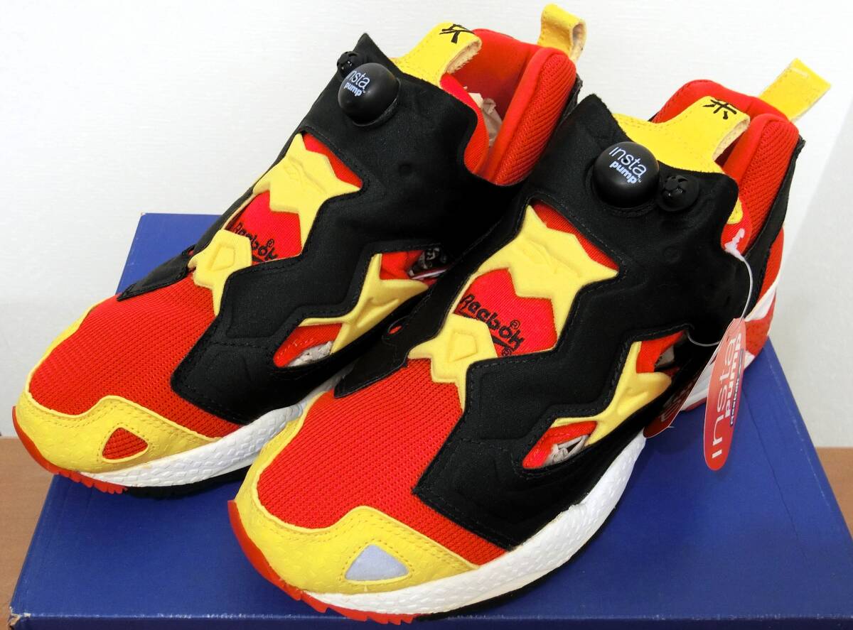 ■Reebok(リーボック) INSTAPUMP FURY (1-39413)香港返還記念モデル 28cm 未使用■_画像1