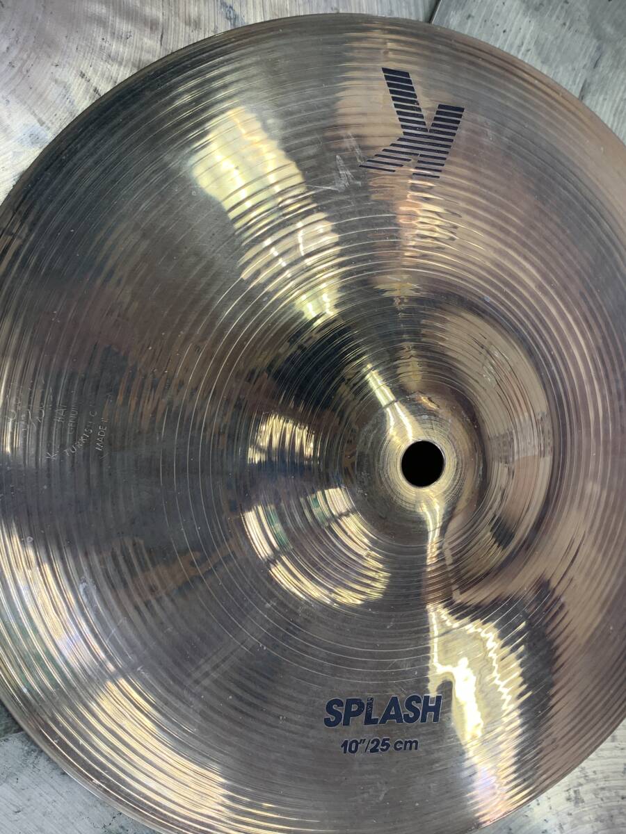 M１３０８　シンバル　まとめて　9枚　SABIAN　楽器_画像2