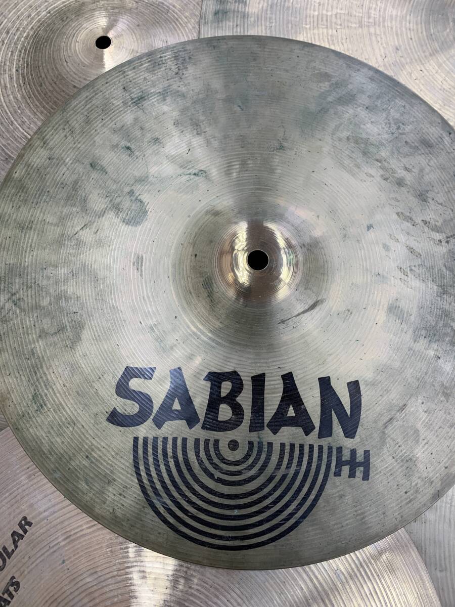 M１３０８　シンバル　まとめて　9枚　SABIAN　楽器_画像3