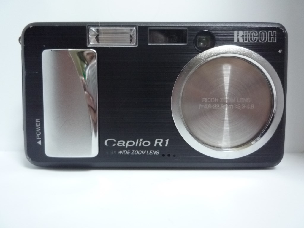 RICOH リコー Caplio R1 デジタルカメラ ジャンク_画像1