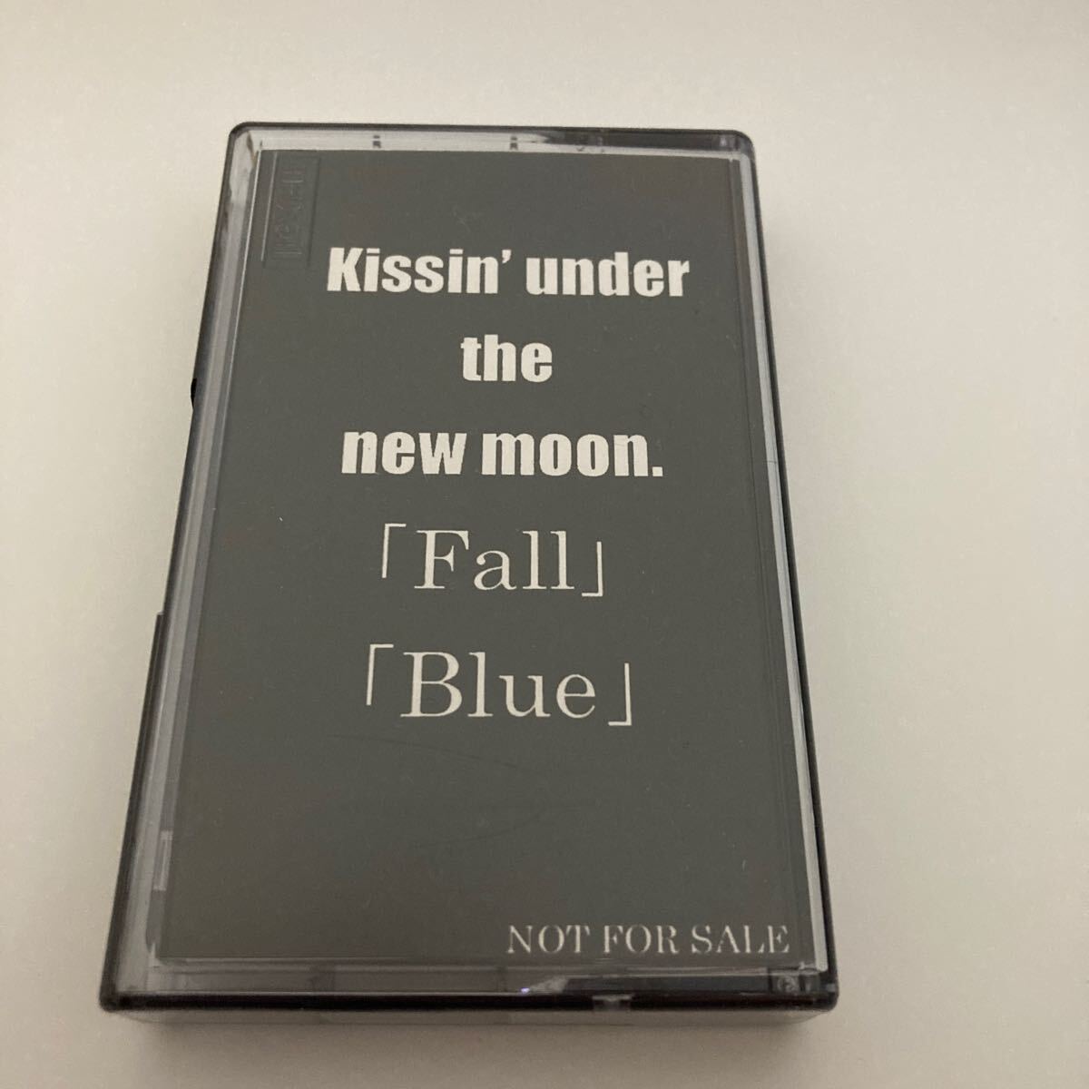 Kissin' under the new moon「Fall/Blue」デモテープ 検 V系 ビジュアル系 ヴィジュアル系