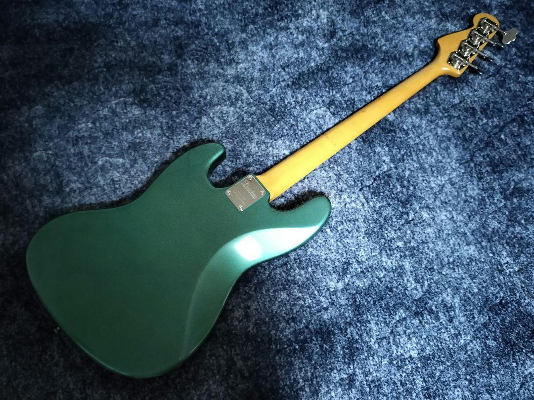 【美品】Bacchus BJB-64V エレキベース グリーン Yahoo!オークション - Bacchus BJB-64V(62V) 初期国産