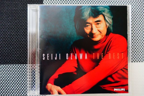 【CD】小澤征爾『 ベスト・アルバム 』数多くの名盤の中から名演中の名演を選りすぐった究極のベスト！◆アマゾン評価【星5つ中の4.6 】_画像2