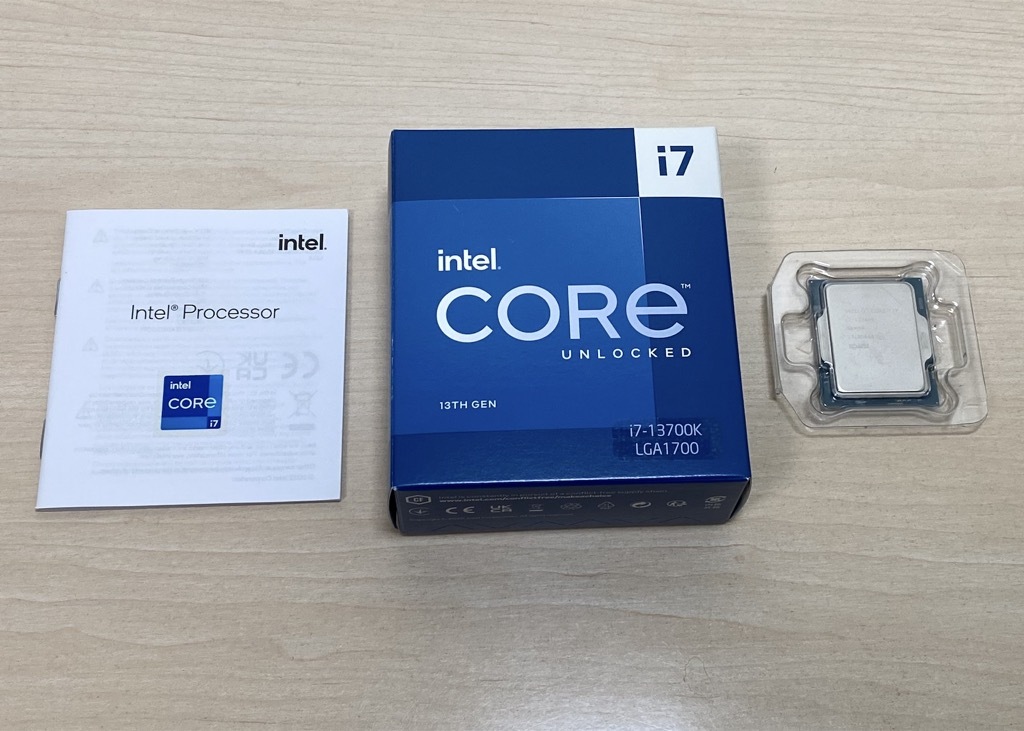  Intel Core i7 13700K BOX