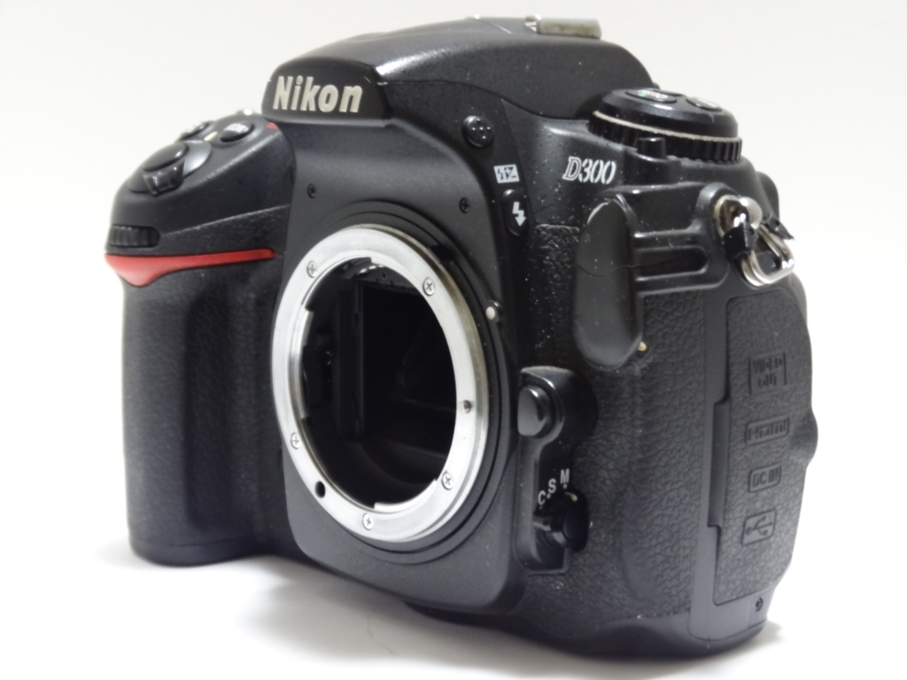 ■Nikon ニコン デジタル一眼レフカメラ D300 ボディ 動作未確認 ジャンク品の画像2