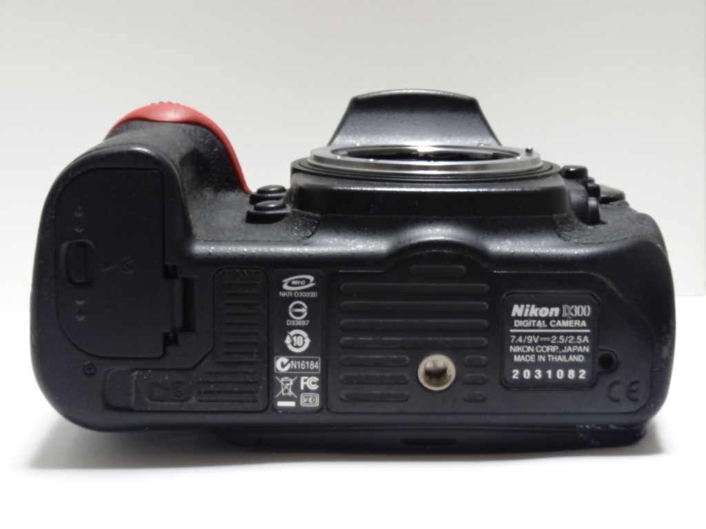 ■Nikon ニコン デジタル一眼レフカメラ D300 ボディ 動作未確認 ジャンク品の画像7