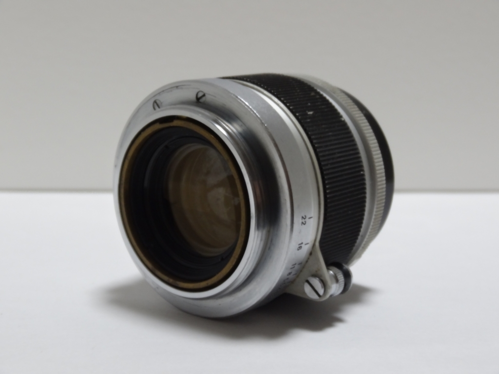 ■Canon キヤノン　50mm　F1.8 Lマウント　ジャンク品_画像5