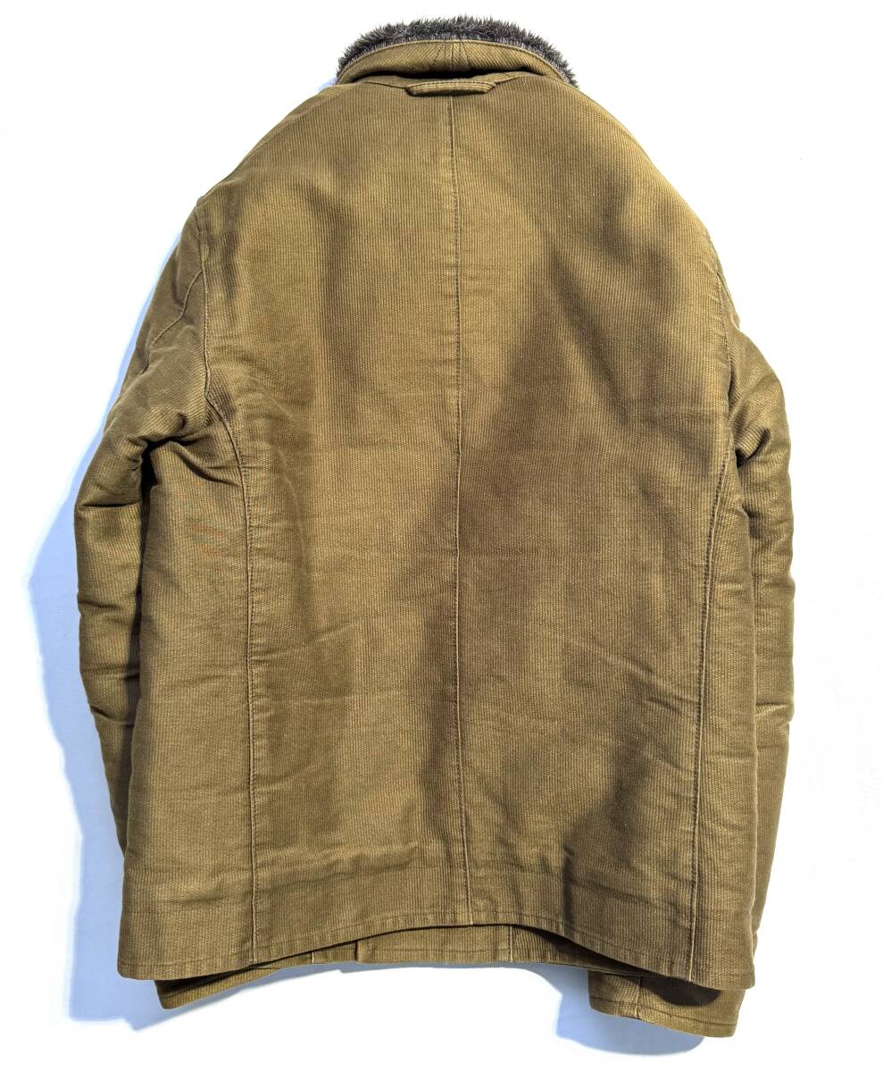 名作【定価4.1万】BLUE BLUE ブルーブルー N-1 デッキジャケット 名作【定価4.1万】BLUE BLUE ブルーブルー N-1 デッキジャケット