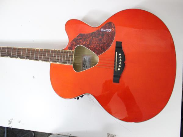 S2607 佐川 GRETSCH グレッチ G-5022CE SVS ギター -の画像3