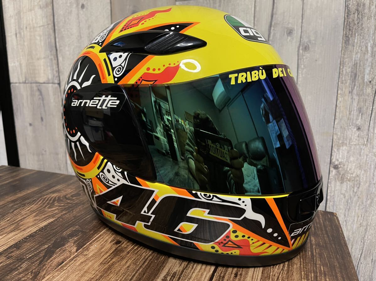 Yahoo!オークション - agv バレンティーノ ロッシ レプリカ Yahoo!オークション - agv バレンティーノ ロッシ レプリカ
