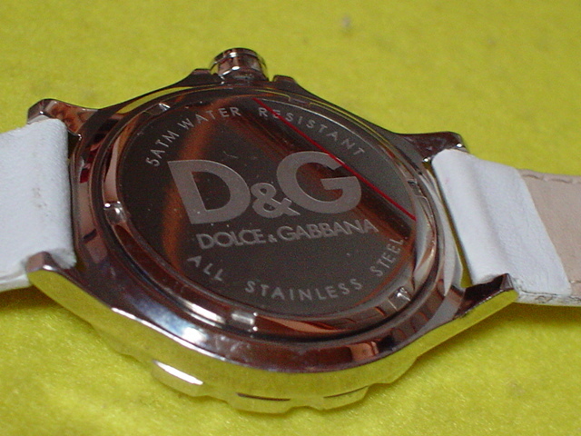 珍品 デザイン ドルチェ＆ガッバーナ ５ATM 腕時計 ホワイトの画像3