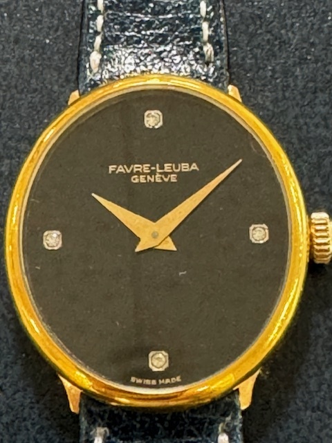 FAVRE-LEUBA  ファーブル ルーバ 手巻き 動作あり 箱付きの画像4