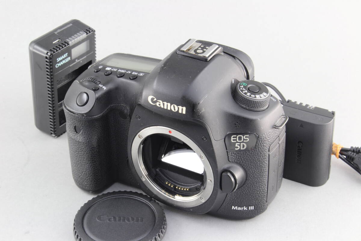 B+ (並品) Canon キヤノン EOS 5D Mark III ボディ フルサイズ 初期不良返品無料