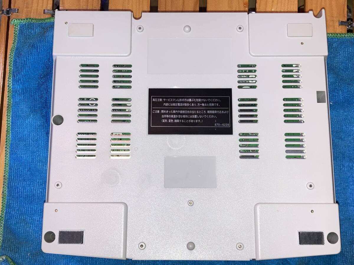 5100円 セガサターン 白 HST-3220 美品 状態良好 銅さ確認済み 5100円 セガサターン 白 HST-3220 美品 状態良好 銅さ確認済み